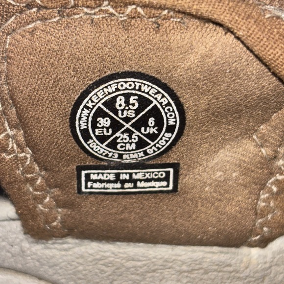 Keen Women's Whisper - Coffee Liqueur / KEEN Sz 8.5 Hiking Water Shoes Sandals - Picture 9 of 11